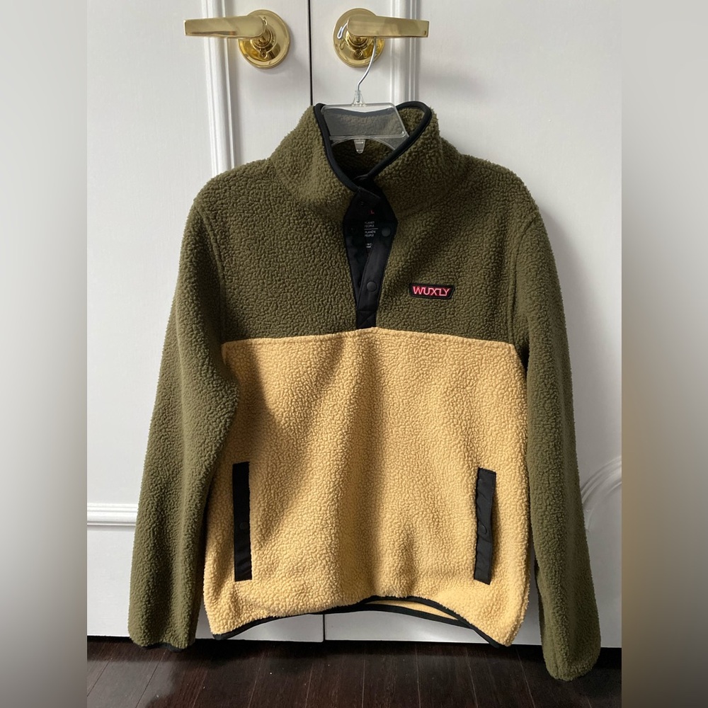 Wuxly Fleece Pullover